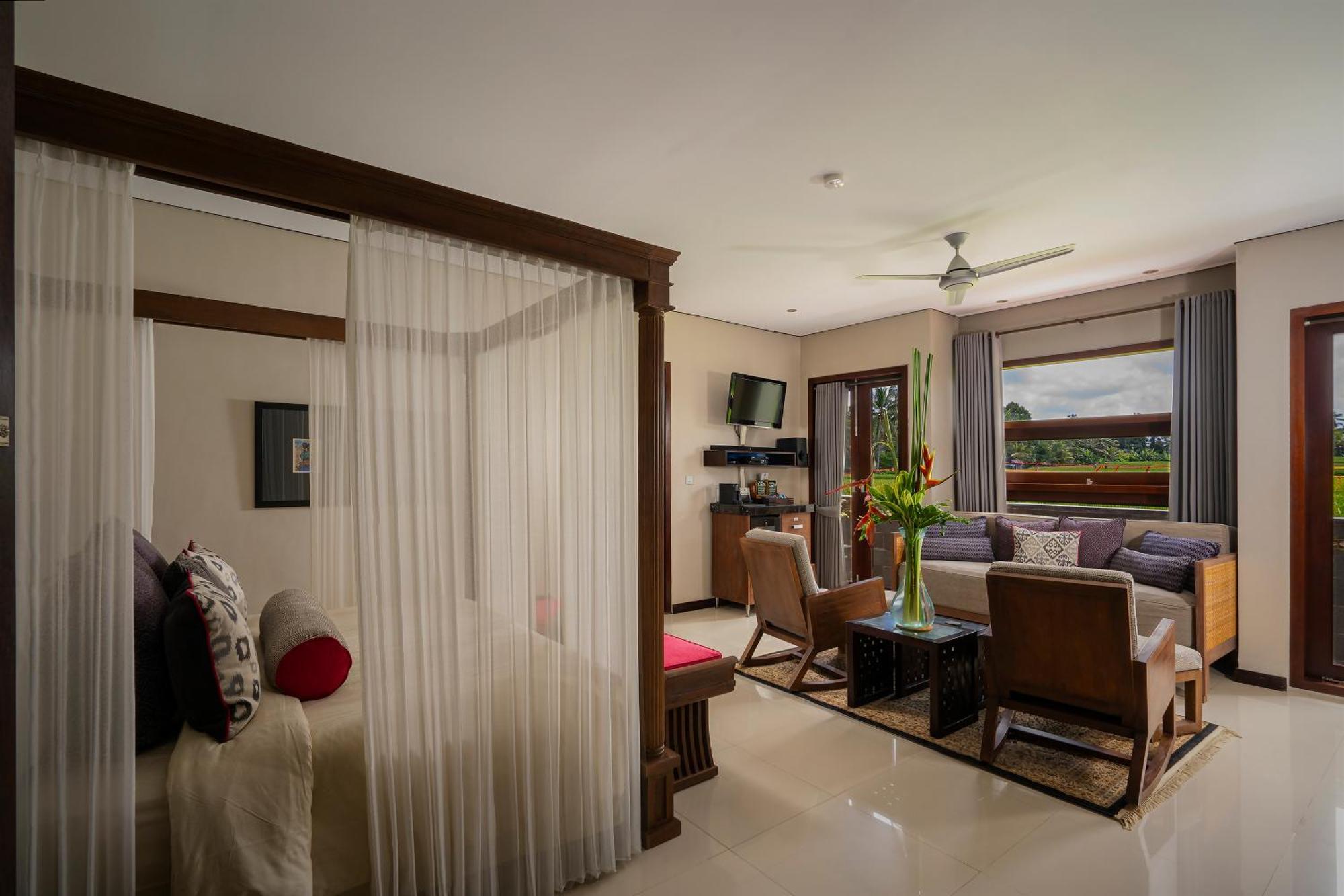 The Luxe Ubud Room photo