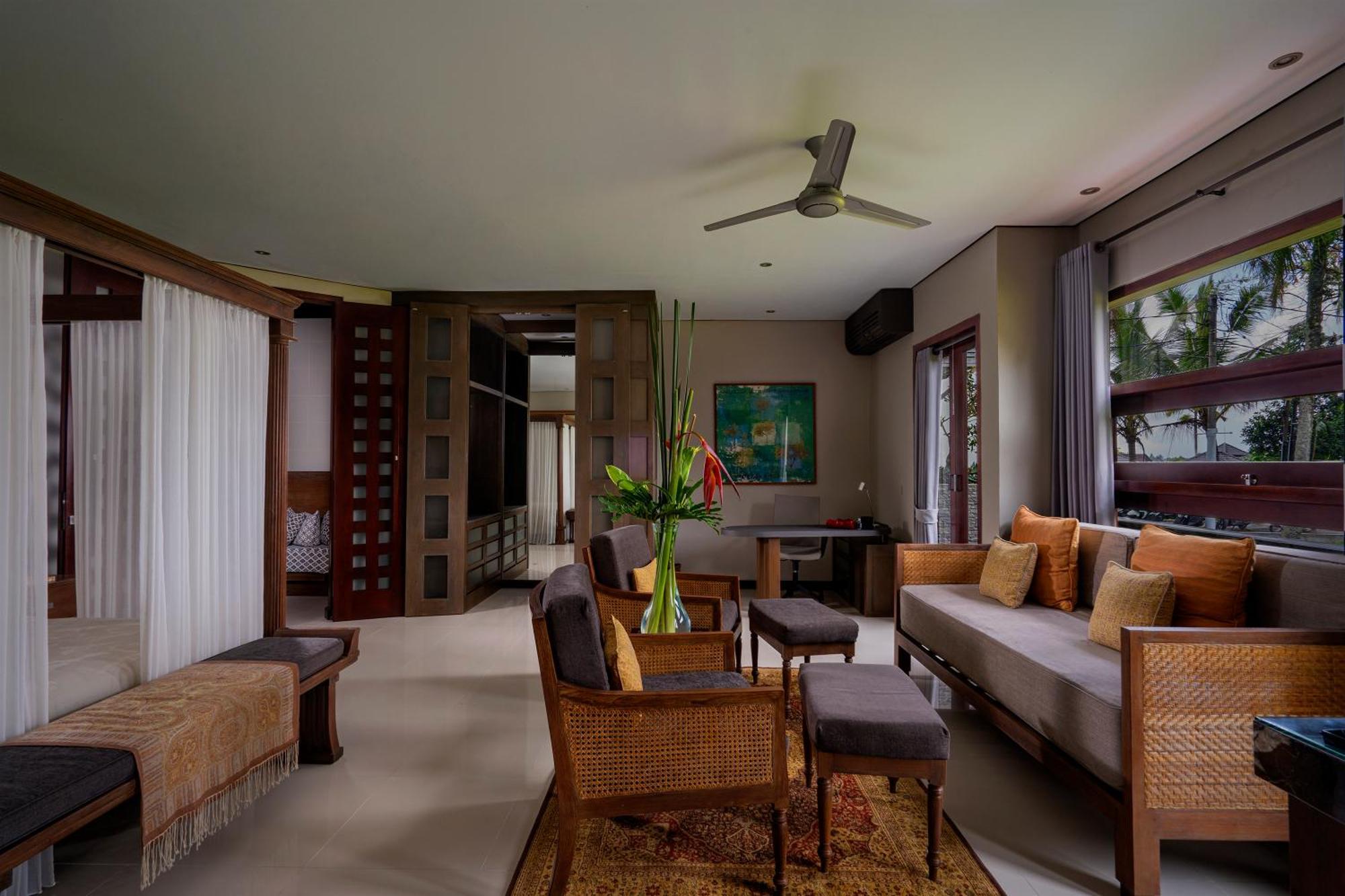 The Luxe Ubud Room photo